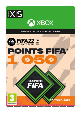 FIFA 22 - Xbox One- Series - FIFA Ultimate Team - 1050 Pts